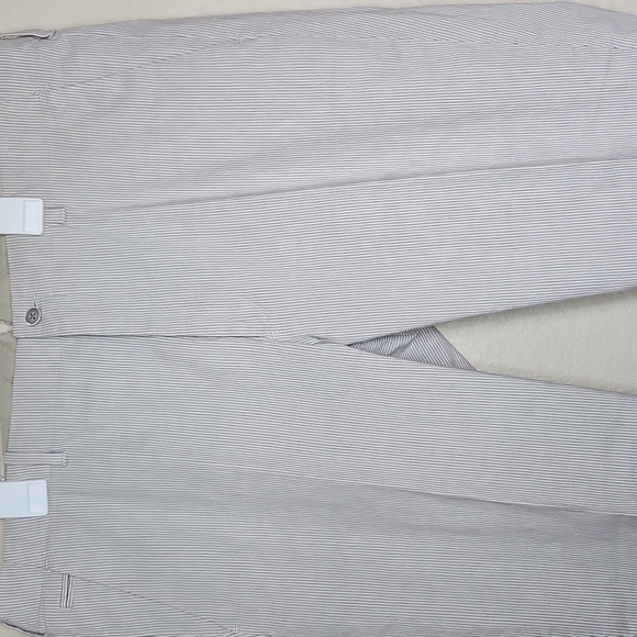 John Varvatos Stripped Dressing Pants - Picture 6 of 14